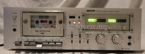 Stereo Cassette Deck SC-3200; SeoUm, where? (ID = 2067254) R-Player