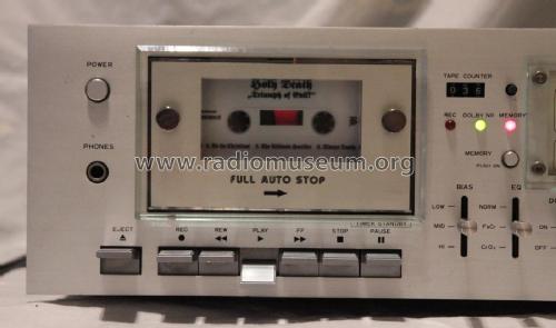 Stereo Cassette Deck SC-3200; SeoUm, where? (ID = 2067256) Reg-Riprod