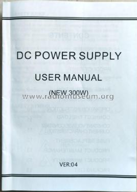 Bench Top DC Power Supply SPS-3206; Kuaiqu Electronic Co (ID = 2932250) Power-S