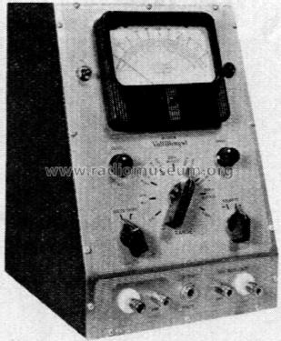 Rider Voltohmyst ; Service Instruments, (ID = 1813357) Equipment
