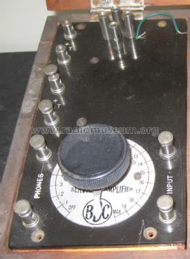 Service Amplifier ; Service Radio Co., (ID = 1512448) Verst/Mix
