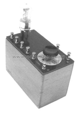 Service Amplifier ; Service Radio Co., (ID = 1580090) Ampl/Mixer