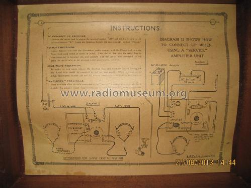 Service Crystal ; Service Radio Co., (ID = 1512455) Crystal