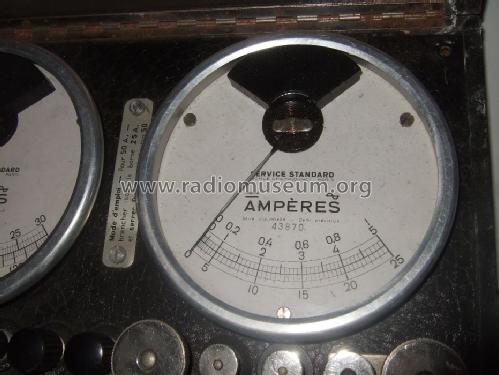 Voltmètre – Ampèremètre 2MD208; Service Standard; (ID = 1304417) Equipment