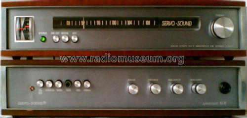 Servo Sound UKW-Stereo-Tuner SR2; Servo-Sound S.A.; (ID = 448629) Radio