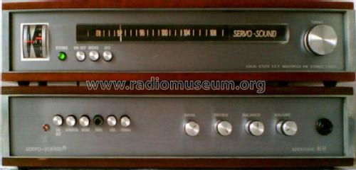 Servo Sound UKW-Stereo-Tuner SR2; Servo-Sound S.A.; (ID = 448629) Radio