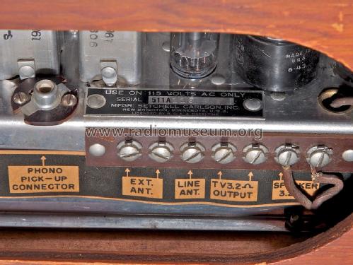 5110 'Jet' Ch= 511A; Setchell Carlson, (ID = 1370823) Radio