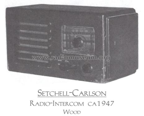 Radio-Dor-A-Fone 421RD ; Setchell Carlson, (ID = 1502026) Radio