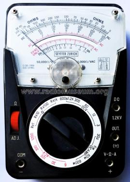 Multimeter M-650; Seyffer & Co.; (ID = 2142210) Equipment