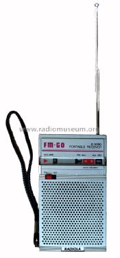 FM GO Portable Receiver D1090 /18; Radiola marque (ID = 1676861) Radio