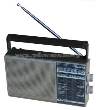 3 Band Portable Radio D2022 /18; Radiola marque (ID = 1758908) Radio