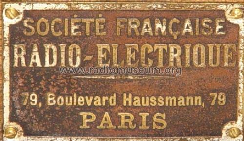 Hétérodyne ; Radiola marque (ID = 1947719) mod-pre26