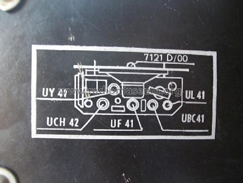 Radiolinette RA152U; Radiola marque (ID = 1616650) Radio