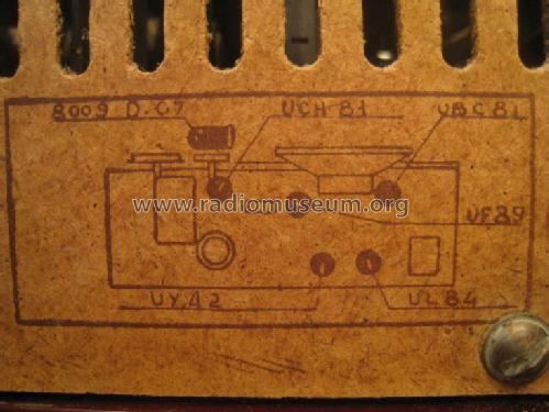 RA268U; Radiola marque (ID = 1671400) Radio