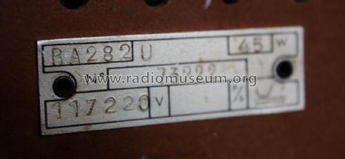 RA282U; Radiola marque (ID = 1798909) Radio