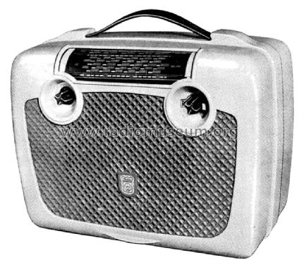 RA305UB; Radiola marque (ID = 2004859) Radio