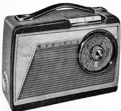 RA328T; Radiola marque (ID = 1674510) Radio