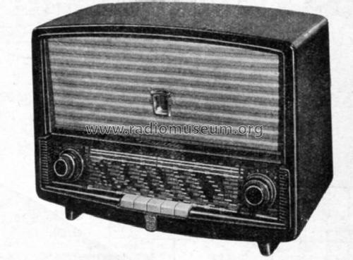 RA468A; Radiola marque (ID = 1836953) Radio
