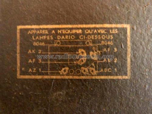 Multi Inductance RA567A; Radiola marque (ID = 1512319) Radio