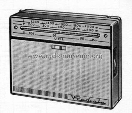 RA6104T /02L /02X; Radiola marque (ID = 1843261) Radio