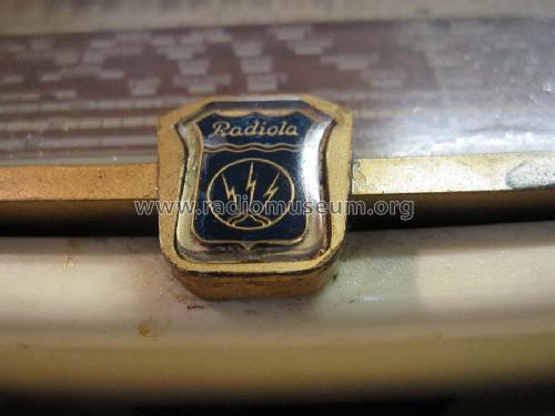 Radiolinette RA155U; Radiola marque (ID = 1618184) Radio