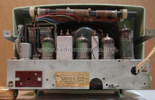 Radiolinette RA155U; Radiola marque (ID = 1836106) Radio