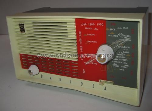 Radiolo RA-119U; Radiola marque (ID = 1533488) Radio