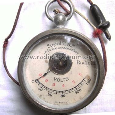 Voltmètre de poche Spécial T.S.F ; Radiola marque (ID = 1741161) Equipment