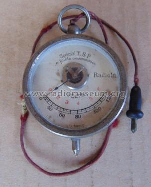 Voltmètre de poche Spécial T.S.F ; Radiola marque (ID = 1811515) Equipment