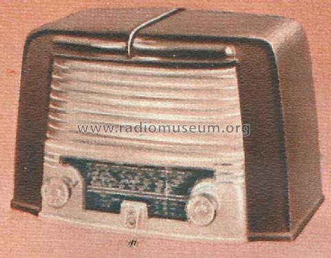 RA262U; Radiola marque (ID = 1476855) Radio