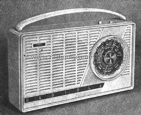 RA309T; Radiola marque (ID = 1447084) Radio