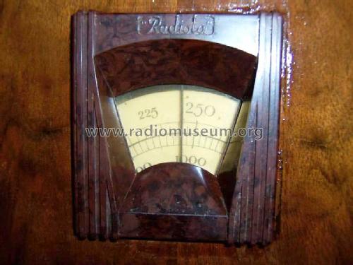 Super-Inductance de Luxe 445A; Radiola marque (ID = 1422817) Radio