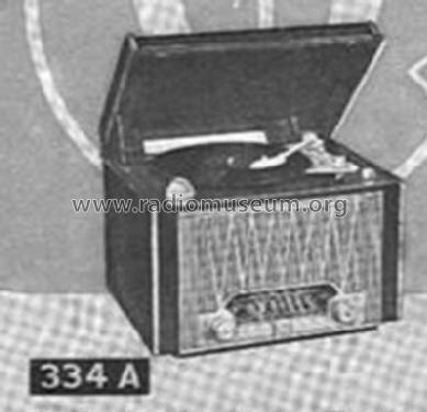 Radiophono 334A; Radiola marque (ID = 1482155) Radio