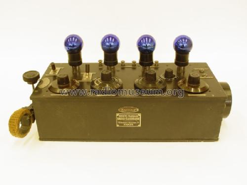 Récepteur BSN4; Radiola marque (ID = 1447002) Radio