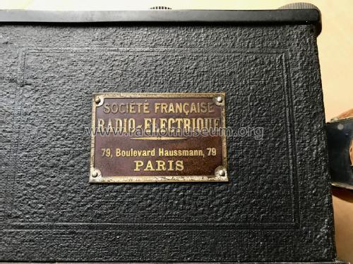 Récepteur à 1 lampe ; SFR S.F.R. - Société (ID = 2848870) Radio