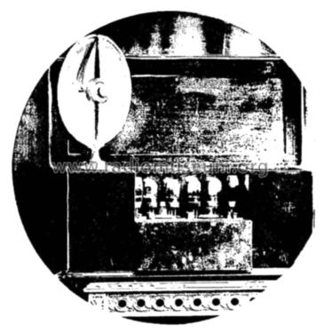 Poste Radio-Annales Type 4910; SFR S.F.R. - Société (ID = 2507723) Radio