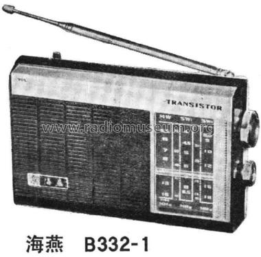 Petrel 海燕 B332-1; Shanghai 101 上海一 (ID = 805058) Radio