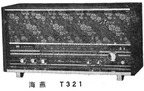Petrel 海燕 T321; Shanghai 101 上海一 (ID = 805013) Radio
