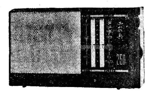 Gongnongbing 工农兵 260; Shanghai No.2 上海无线电 (ID = 777000) Radio