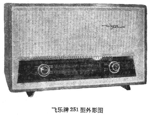 Feilo 飞乐 251; Shanghai No.2 上海无线电 (ID = 801057) Radio