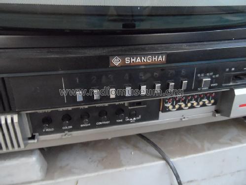 Z647-1A; Shanghai 上海华丰无线电厂 (ID = 1670968) Television