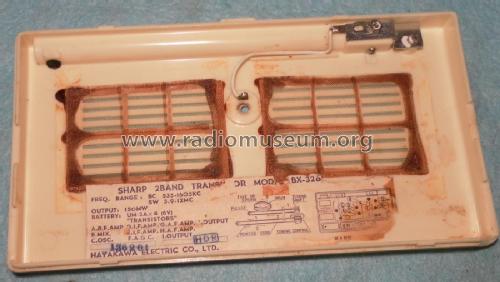 2-Band 10 Transistor BX-326; Sharp; Osaka (ID = 1959903) Radio