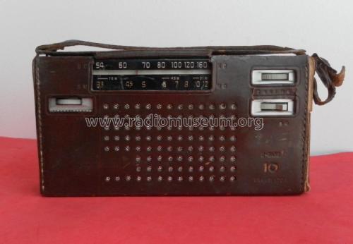 2-Band 10 Transistor BX-326; Sharp; Osaka (ID = 1960073) Radio