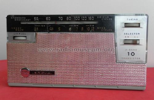 2-Band 10 Transistor BX-326; Sharp; Osaka (ID = 1960074) Radio