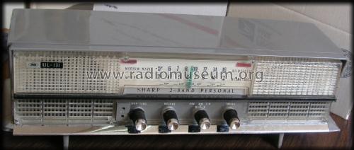 2-Band Personal UL-131; Sharp; Osaka (ID = 1511417) Radio