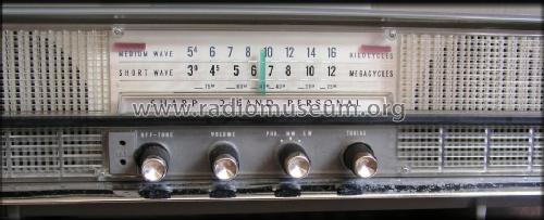 2-Band Personal UL-131; Sharp; Osaka (ID = 1511420) Radio