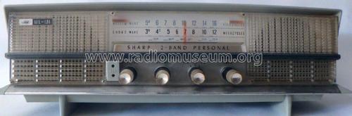 2-Band Personal UL-131; Sharp; Osaka (ID = 2105407) Radio