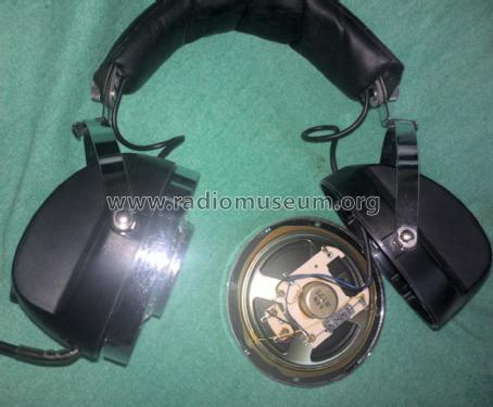 2 Way Stereo Headphone HP-400H; Sharp; Osaka (ID = 1761168) Speaker-P