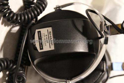 2 Way Stereo Headphone HP-400H; Sharp; Osaka (ID = 2092700) Speaker-P