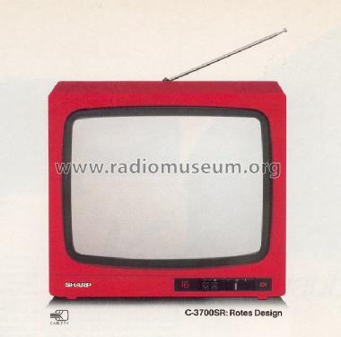 C-3700; Sharp; Osaka (ID = 564430) Televisore
